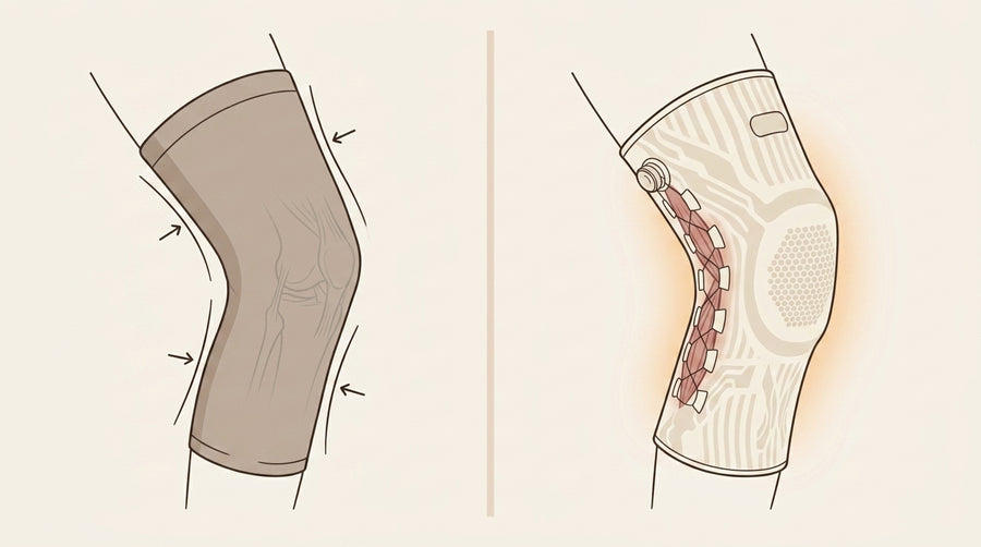 Simplified illustration. Individual anatomy varies.
