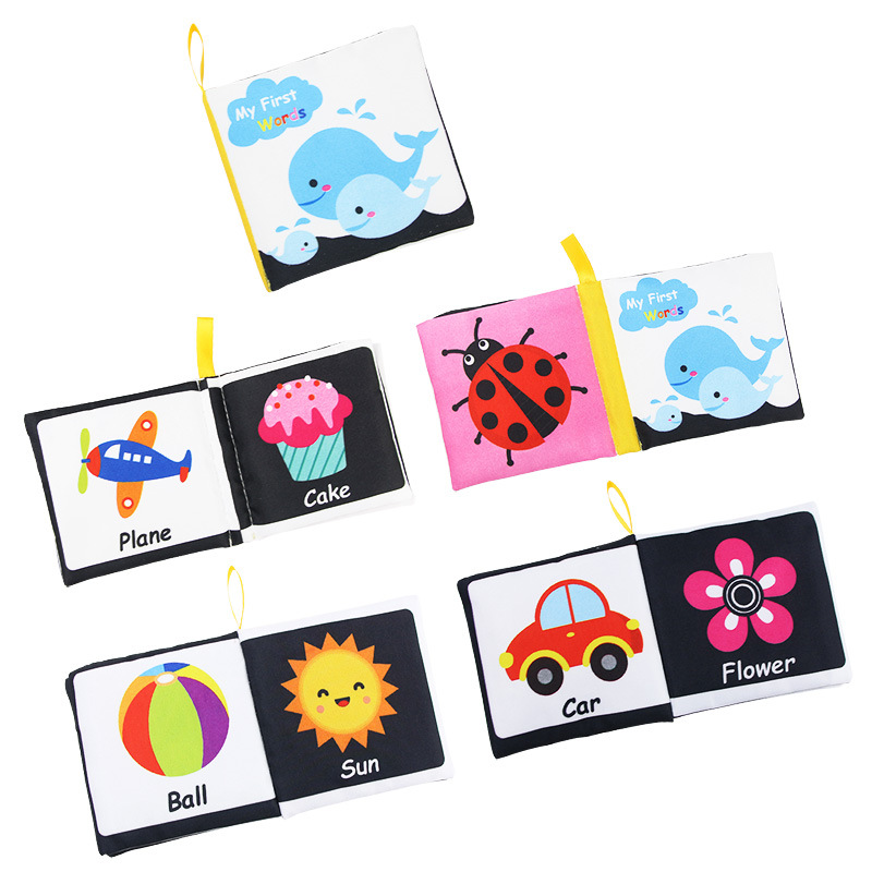 Montessori Cloth Book