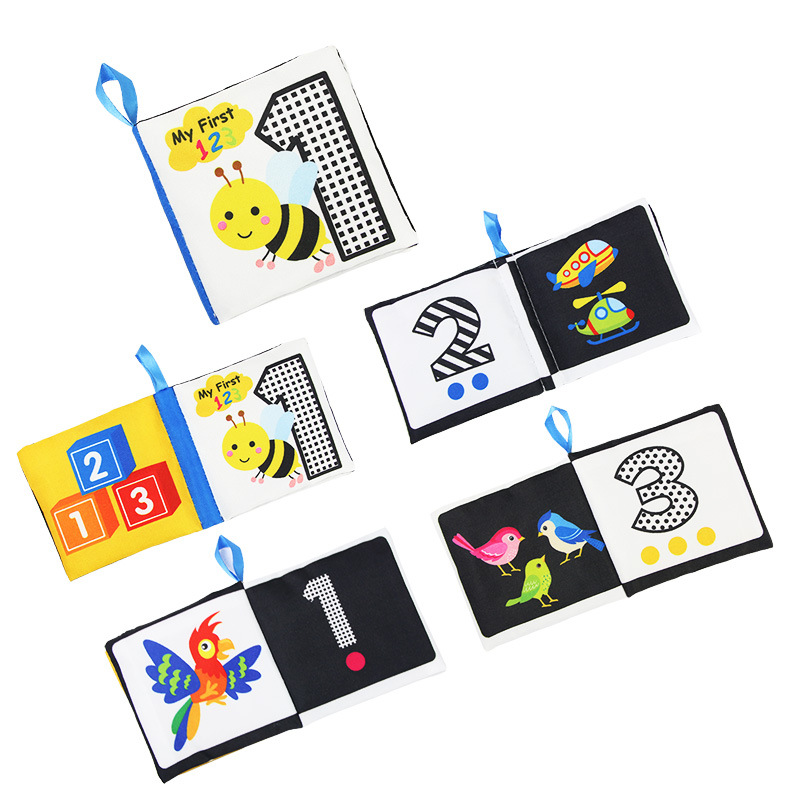 Montessori Cloth Book