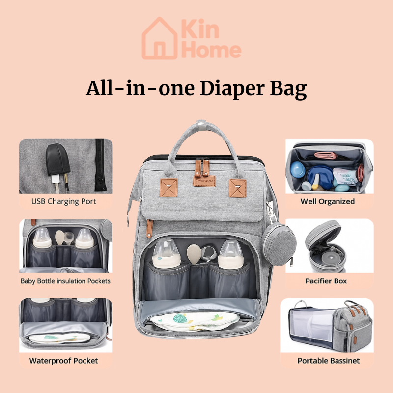 Little Haven All-in-One Diaper Bag
