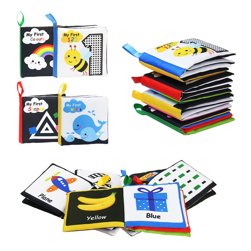 Montessori Cloth Book