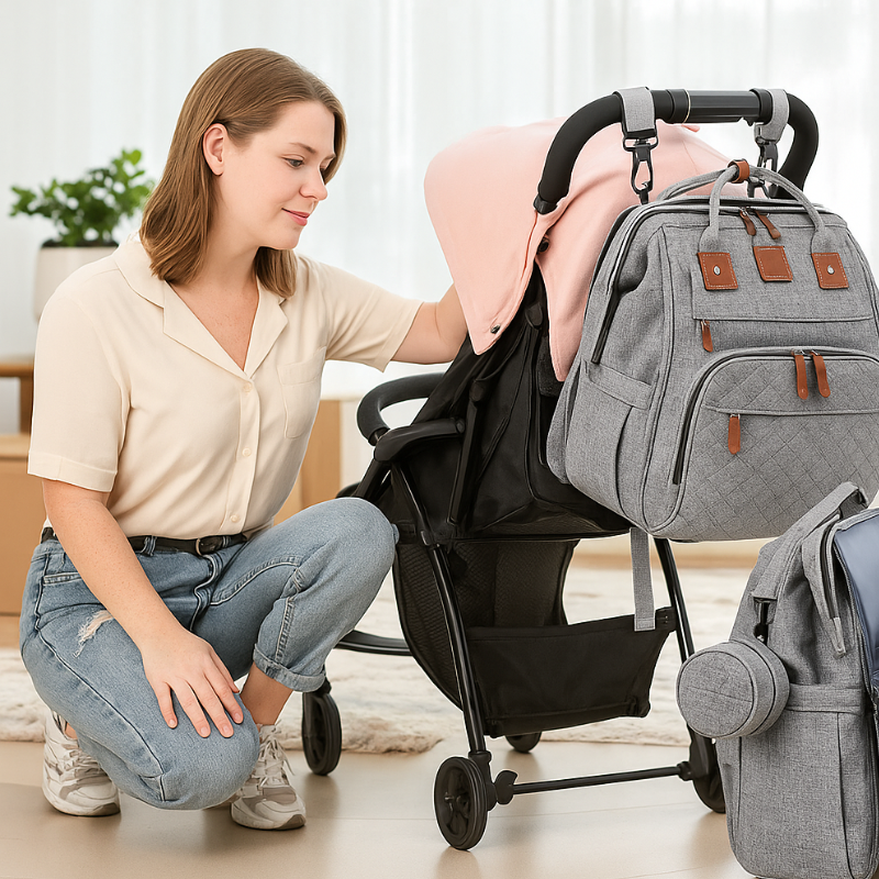 Little Haven All-in-One Diaper Bag
