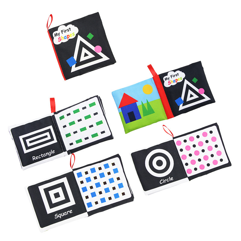 Montessori Cloth Book