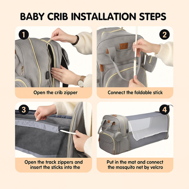 Little Haven All-in-One Diaper Bag