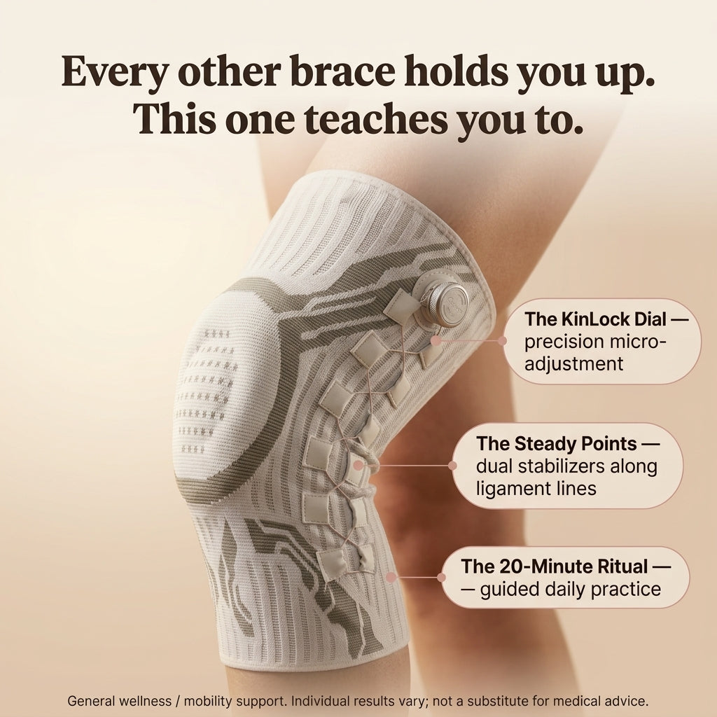 The Steady Stride Knee Brace