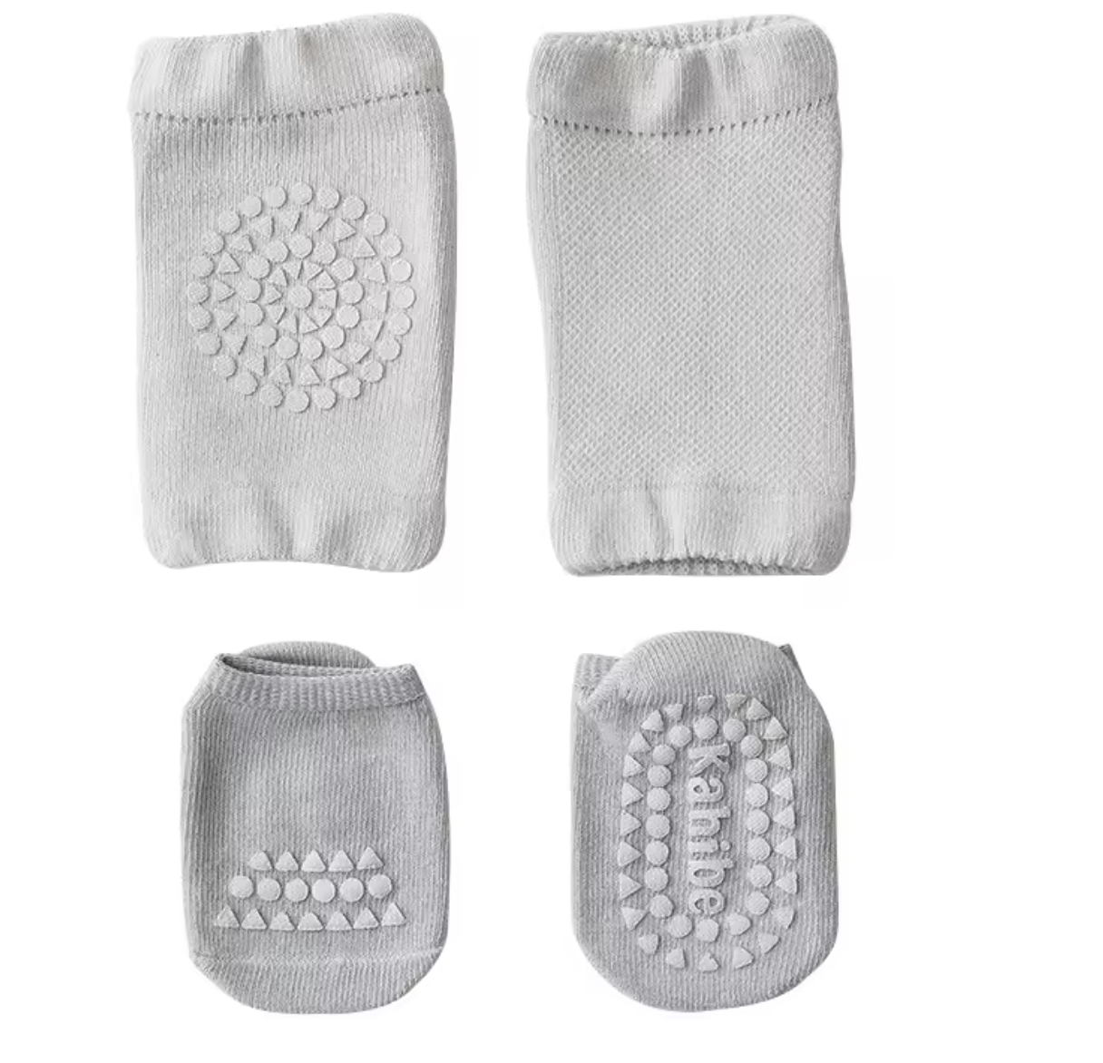 Baby Sock & Knee Pad Set
