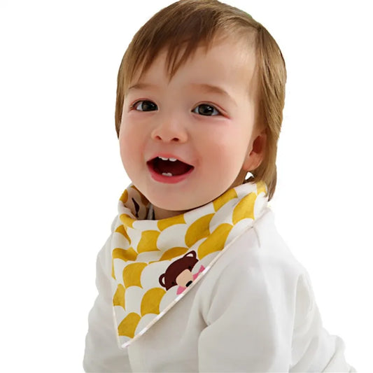 Cotton Baby Bib
