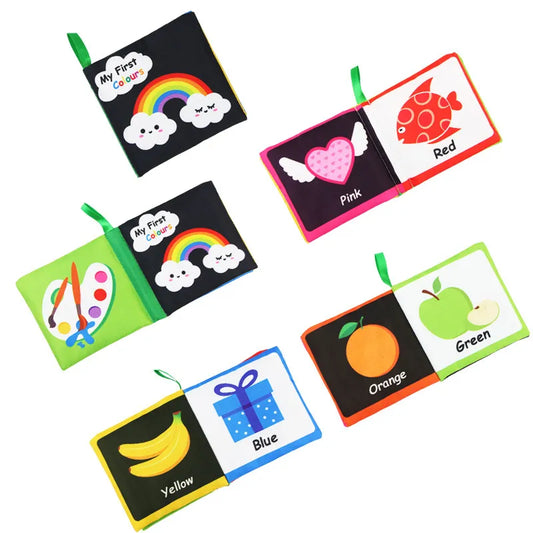 Montessori Cloth Book