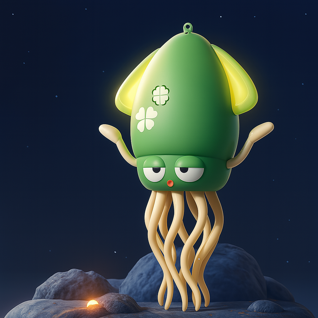 Magical Dancing Squid Toy