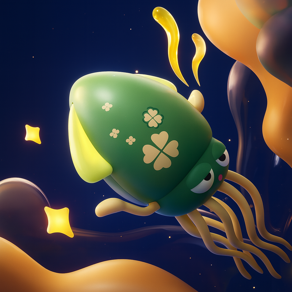 Magical Dancing Squid Toy