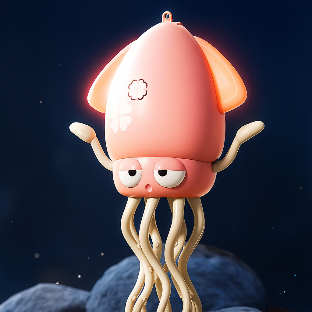 Magical Dancing Squid Toy