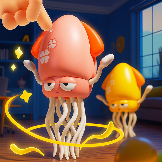 Magical Dancing Squid Toy