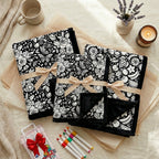 Calm Canvas Coloring Blanket