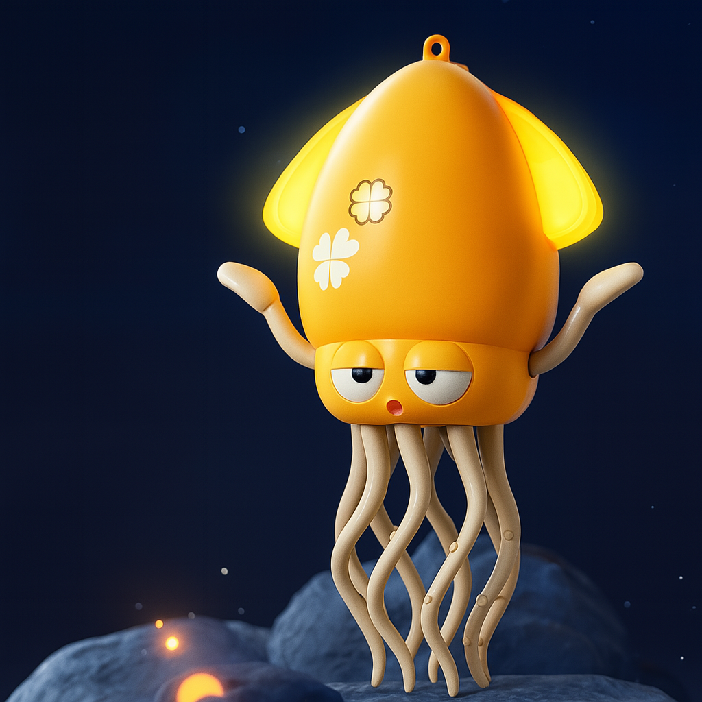 Magical Dancing Squid Toy